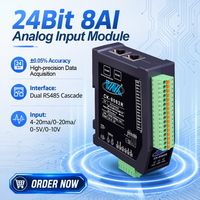 Module d'entrée analogique 24 bits CK-8082R 8AI 4-20mA vers 485 Modbus RTU, modules d'E/S à distance, neuf et en stock