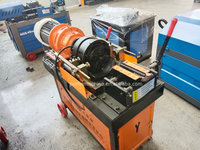 Máquina de Roscado Automática de Alta Velocidad de Dos Ejes para Tornillos y Pernos