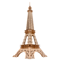 Kit de puzzle 3D en bois unisexe chinois, modèle de robot à construire soi-même pour enfants de 8 ans, jouets de montage populaires pour enfants