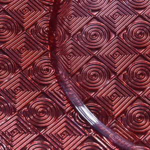 طبق زجاجي تركي عتيق للتقديم بالجملة، صحن طعام زجاجي منقوش بلون فضي - Product Image 3