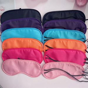 Máscara de Viaje Elástica Multicolor de Poliéster 190T en Oferta, Máscara de Ojos para Relajación en Avión, Accesorios - Product Image 2