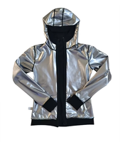 Ensemble de survêtement pour femme à manches longues, pantalon de sauna, vêtements de sport décontractés et de fitness