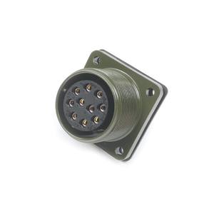 China Factory <span class=keywords><strong>Milita</strong></span> 5015 Mil conector MS3108A MS3106A 18-1P 18-1S 10pin ángulo macho hembra conector roscado acoplamiento - Product Image 5