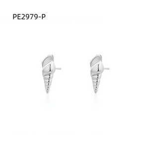 ต่างหูแฟชั่นแบบติดหู รุ่น PE2979 สำหรับผู้หญิง เครื่องประดับคุณภาพสูง - Product Image 1