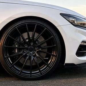 Jantes concaves forgées sur mesure 17 18 -22 pouces 5x120 5x114.3 pour Tesla Mercedes Benz Porsche <span class=keywords><strong>M2</strong></span> F80 F82 F90 - Product Image 6