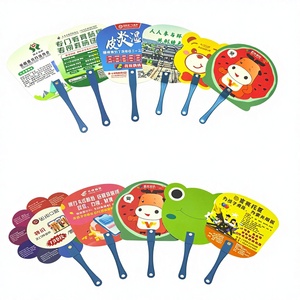 Éventail publicitaire pliable personnalisé pour salons professionnels, <span class=keywords><strong>recrutement</strong></span>, promotion porte-à-porte et cadeaux d'affaires - Product Image 6