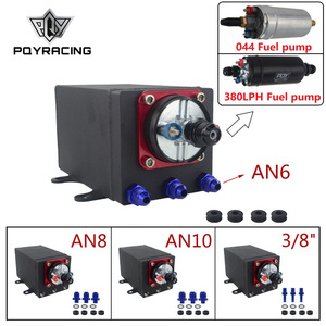 Tanque de Combustible Auxiliar POY de 60 mm de Diámetro con Conector AN6 AN8 AN10 para Actualización y Modificación - Product Image 3
