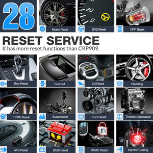 Thinkscan Max 2 Ô Tô Công cụ Chẩn đoán đầy đủ hệ thống OBD2 Scanner AF DPF 28 thiết lập lại PK thinktool Mini - Product Image 5