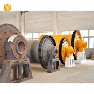 Mining Ore Gold Copper Lead Manganese Iron Slag Sliver Aluminum Limestone Gypsum Powder Grinding Wet And Dry Ball Mill Machine