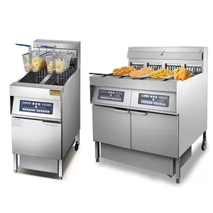 Commercial Stainless Steel Electric Frymaster Machine FPRE114 3 Phase Deep Fryers