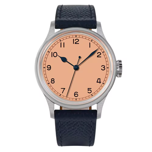 Reloj de pulsera para hombre, de acero inoxidable 316L, con cristal de zafiro, diseño vintage, automático, mecánico, 20 ATM, NH35, minimalista, venta al por mayor - Product Image 3