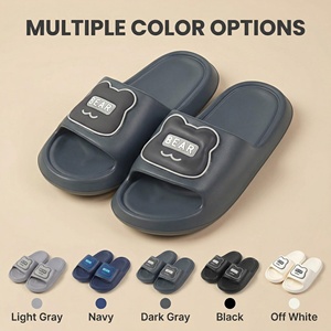 รองเท้าแตะชายหาด Yearning แฟชั่นพื้นหนา ใส่ได้ทั้งฤดูร้อน ฤดูหนาว ฤดูใบไม้ร่วง กันน้ำ ระบายอากาศได้ดี กันลื่น น้ำหนักเบา ผลิตจากวัสดุ EVA - Product Image 6