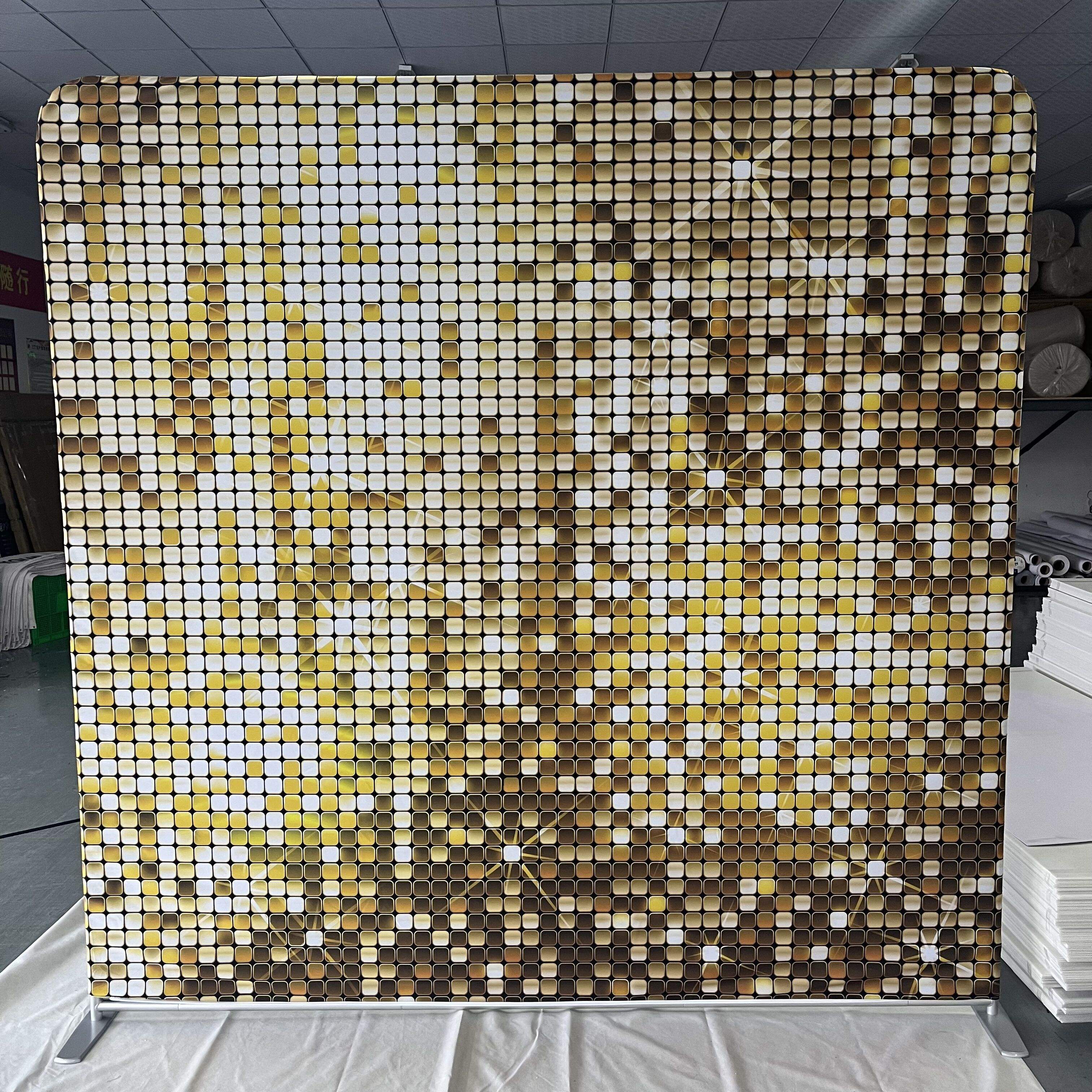 Double face Gold-print