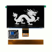 Layar LCD untuk Elegoo 3 Saturnus Ultra 10 inci layar LCD Mono 12K untuk Printer 3d Elegoo