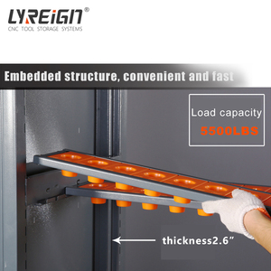 LYREIGN Giá Đựng Dụng Cụ Cnc DJGX07C Giá Đỡ Dụng Cụ Cnc Dung Tích Lớn Giá Đỡ Dụng Cụ Iso30 Er32 Cat 40 - Product Image 5