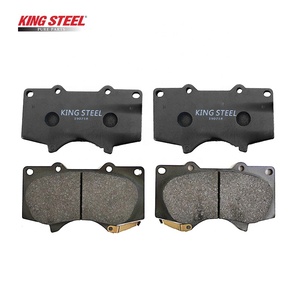 Plaquettes de frein automobiles OE 04465-35250/35290/04070/04090/0K090/0K280/0K360/0K390/0K391/0K400/0K401/0K580/35330/60210 pour TOYOTA - Product Image 2