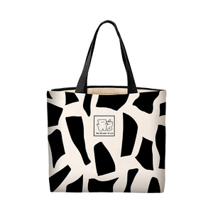 Sac en toile de style coréen, original, motif Joker, grande capacité, fermeture éclair, sac à bandoulière en toile pour femmes - Product Image 5