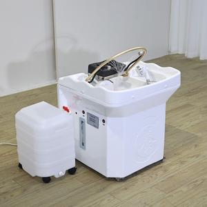 Mangkuk pijat Thai Salon Modern, sampo portabel dengan tangki air untuk tata rambut tanpa pemipaan untuk Spa Kecantikan kepala - Product Image 1