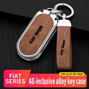 Guscio/Cover Chiave Auto Modificato a 3 Pulsanti per <span class=keywords><strong>Fiat</strong></span> 500 Panda Punto <span class=keywords><strong>Bravo</strong></span> con Lama Non Tagliata - <span class=keywords><strong>Accessori</strong></span> - Product Image 3