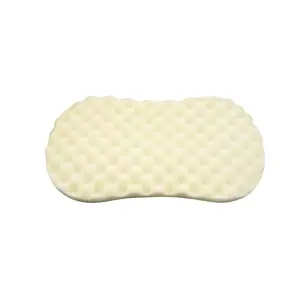 Travesseiro de silicone lavável e respirável antibacteriano de alta qualidade travesseiro de dormir saudável em látex para bebês e crianças