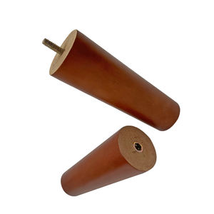 للبيع بالجملة أرجل مستديرة من بيناكل ، إكسسوارات كرسي وطاولة خشبية مستديرة - Product Image 6