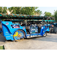 Victoria Grande Location de voitures tirées par des chevaux Chariot à chevaux électrique Cendrillon Calèches avec 23 sièges prendre des passagers Tour
