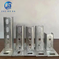 Base de montage solaire haute résistance ZhiBoDa pour toiture en tuiles, forte résistance à la corrosion, acier galvanisé à chaud, accessoires durables