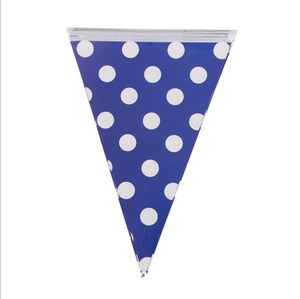 Custom Hot Selling Fabric <strong>Bunting</strong> <strong>Flags</strong> Festival Celebration Outdoor Paper <strong>Banner</strong> <strong>String</strong> Pull <strong>Bunting</strong> <strong>Flags</strong> Triangle <strong>Flag</strong> - Product Image 3