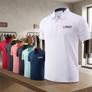 Vente en gros de tissu en polyester tricoté extensible dans les 4 sens, infroissable, vierge, uni, pour chemises de golf, uniformes, broderie et logo personnalisé - Product Image 3