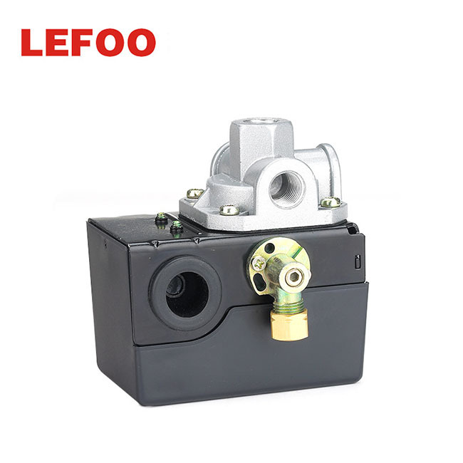 LF19 noir jet d'eau pompe compresseur D'air pressostat