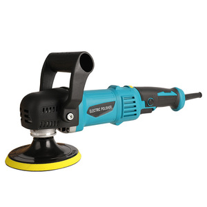 Machine <span class=keywords><strong>à</strong></span> polir et <span class=keywords><strong>à</strong></span> cirer les voitures électrique portable Moyi 110V-220V Utilisation domestique avec <span class=keywords><strong>clé</strong></span> <span class=keywords><strong>à</strong></span> outils et tampon en <span class=keywords><strong>laine</strong></span> - Product Image 2
