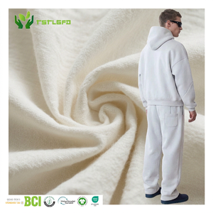 Custom 100% Organic Cotton Hoodie Mens Loose Blank eavyweight French Terry Cotton Oversized Hoodie With Print <b>Embroidery</b> Logo - Product Image 1