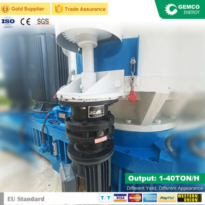 Máquina de pellets comercial con <span class=keywords><strong>marco</strong></span> de acero suave y motor de CA <span class=keywords><strong>para</strong></span> peletizar aserrín de <span class=keywords><strong>madera</strong></span> en gran uso industrial - Product Image 4