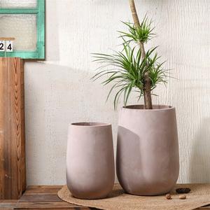 Maceta de hormigón grande Venta Macetas GRC Maceta Macetas altas de cemento Macetas de interior al aire libre - Product Image 4