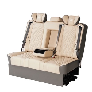 Siège arrière de voiture électrique de luxe VIP réglable en puissance personnalisé <span class=keywords><strong>pas</strong></span> <span class=keywords><strong>cher</strong></span> pour Toyota Hiace Coaster Alphard - Product Image 1