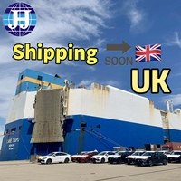Tarifs de transport logistique JHJ pas chers, service de messagerie FBA, agent maritime USA, DDP LCL+Express Conteneur