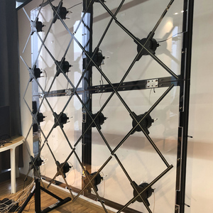 16 Sản Phẩm Mới 65Cm 4*4 Quạt Ba Chiều Trưng Bày Quảng Cáo Ba Chiều 3d Nối Tường 200Cm Quạt Trưng Bày Ba Chiều 3d - Product Image 4