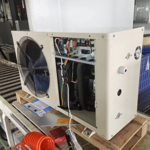 เครื่องทำน้ำร้อนแบบปั๊มความร้อน WiFi R410A 3.6KW ใช้ไฟฟ้า/แก๊ส  วัสดุ ABS พร้อมหน้าจอสัมผัส LCD ประหยัดพลังงาน - Product Image 6