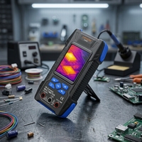 Alat Digital Industri Presisi Tinggi Kamera Pencitraan Termal Multimeter LCD Kemampuan Deteksi 220V Garansi 1 Tahun-i-POOK