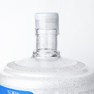 Tapas de Botella de Plástico de 18 <span class=keywords><strong>Litros</strong></span>, 19 <span class=keywords><strong>Litros</strong></span> y 20 <span class=keywords><strong>Litros</strong></span>, Libres de BPA, de 5 Galones, con Película Desechable, para <span class=keywords><strong>Agua</strong></span> Mineral, Etiqueta Personalizada - Product Image 4