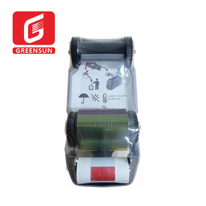 Ruban YMCPKO d'origine 800300-562EM pour imprimante <span class=keywords><strong>Zebra</strong></span> ZC100, ZC300 et <span class=keywords><strong>ZC350</strong></span> - Product Image 5