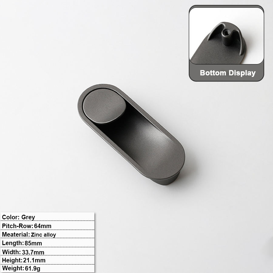 Distance des trous Gris-CY-FH-078 - 64mm