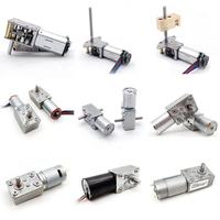 Moteur sans balais à double arbre micro-engrenage métallique 12V DC JGY370 6V/12V/24V 0.5Nm 150rpm pour appareils électroménagers et bateaux, étanche 32mm