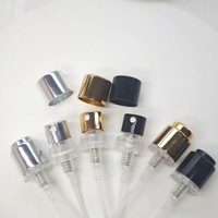 Botol Semprot Kosmetik Plastik PP Anti Tumpah dengan Pompa, Dosis 0.12ml, Warna Sesuai Pesanan, untuk Tutup Sekrup 20mm/24mm/28mm, Semprotan Halus 360 Derajat