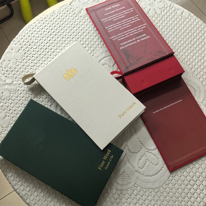 Livre d'échantillons <span class=keywords><strong>de</strong></span> tissus avec logo personnalisé / Carte d'échantillons textiles / <span class=keywords><strong>Catalogue</strong></span> d'échantillons <span class=keywords><strong>de</strong></span> tissus en carton offset avec reliure spirale, couleur personnalisable - Product Image 6