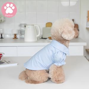 Kemeja seragam pakaian hewan peliharaan lucu, untuk anjing kucing pakaian Teddy berbagai Medium XL <span class=keywords><strong>XXL</strong></span> musim dingin musim semi pakaian kartun hewan - Product Image 2