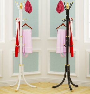 Porte-manteau en métal portable moderne Usine directe Salon/chambre à coucher/Maison Hôtel Application Fer Acier Conception en forme d'<span class=keywords><strong>arbre</strong></span> - Product Image 5