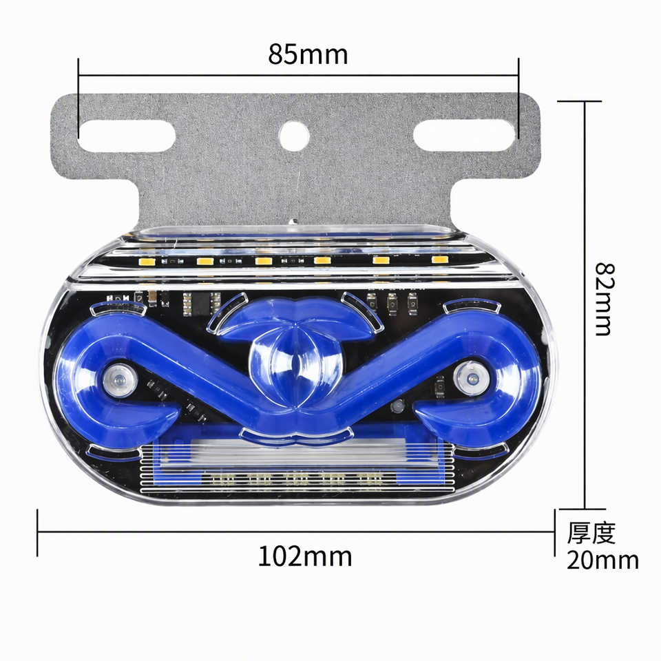 Sequential Direction Lamp New 24V LED Side Marker Light for Truck, Sequential Turn Side Light ...