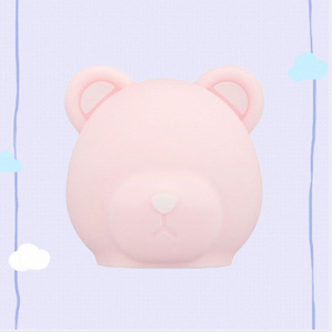 Funda Protectora de Silicona con Forma de Oso Rosa para AGE-R Booster Pro, Protege de Arañazos y Polvo - Product Image 3