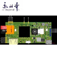 Controlador OBD Rc Car Pcb Design Car Control Board Llave en mano Personalizar Equipo Industrial Médico Servicio de ensamblaje PCBA